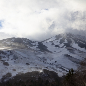 Etna innevato - Simone Antonazzo / ENIT SpA