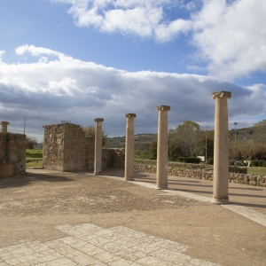 Villa Romana del Casale - corte porticata - Simone Antonazzo / ENIT SpA