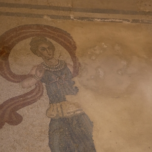 Villa Romana del Casale - mosaici della sala della danza - Simone Antonazzo / ENIT SpA