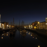 Porto canale di Cesenatico 2 - Bassanan