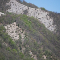 Panorama alta valle e crinale appennino 12