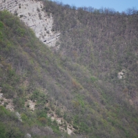 Panorama alta valle e crinale appennino 11
