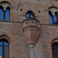 Balcone Palazzo del Podestà , Forlì - -Riccardo29-