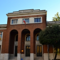 Ingresso principale del Palazzo Studi - -Riccardo29-