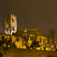 Longiano, Torre del Castello Malatestiano - Marco della pasqua