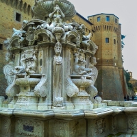 Fontana Masini in Piazza del Popolo - Soniatiger