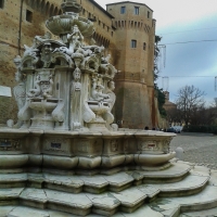 Fontana Masini e Rocca Malatestiana - Soniatiger