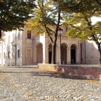 Piazzale Pio VII - ingresso Basilica - Sivyb