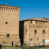 Rocca Malatestiana cortile interno - Sonia Benvenuti