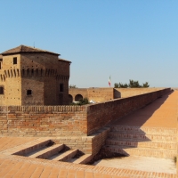 Rocca malatestiana - i camminamenti delle mura - Sivyb
