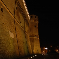 Rocca Malatestiana da Piazza del Popolo - Giulia Romagnoli