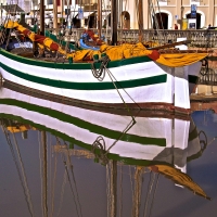 Imbarcazione storica in porto - Caba2011