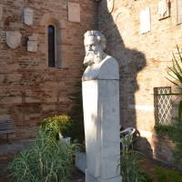 Monumento Carducci Polenta - Francesco Della Guardia