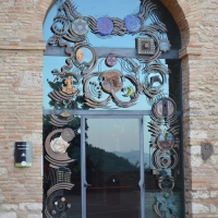 Portone Museo Interreligioso Bertinoro - Francesco Della Guardia