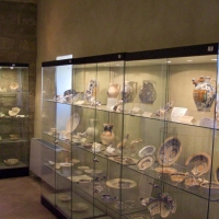 Sala delle ceramiche Rocca di Castrocaro - Clawsb