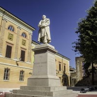 immagine da Piazza Bufalini
