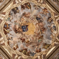 Affresco Cupola basilica - Boschetti Marco 65