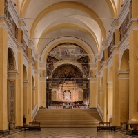 Veduta interna verso l'altare - Boschetti marco 65