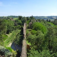 Rocca Malatestiana le mura dall'alto - Clawsb
