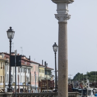Colonna sul porto canale - Boschetti marco 65