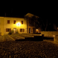 Piazza Conserve in notturna - Elpo81