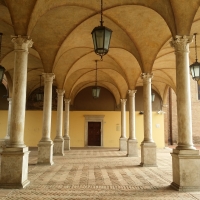 Chiostro della Basilica di San Mercuriale - Chiari86