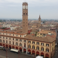 Il Palazzo Comunale di Forlì visto dalla Torre di San Mercuriale - Chiari86
