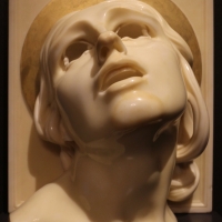 Adolfo wildt, santa lucia, 1926 (forlì, palazzo romagnoli) 02