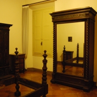 La camera da letto, all'interno di Villa Saffi - Chiari86 - ForlÃ¬ (FC)