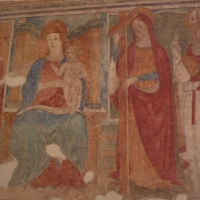 Oratorio di San Rocco affreschi1 - Clawsb - Gatteo (FC)