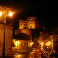 Longiano Notturno del Castello malatestiano - PietroD