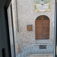 Museo Civico e Casa natale di Don Giovanni VeritÃ , da finestra su Corso Garibaldi - Patrizia Diamante - Modigliana (FC)