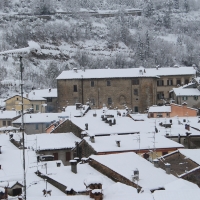 Palazzo Pretorio sotto la neve - Patrizia Diamante - Modigliana (FC)