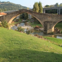 Ponte di San Donato al tramonto - Patrizia Diamante - Modigliana (FC)