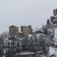 Rocca dei Conti Guidi sotto la neve - Patrizia Diamante