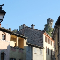 Rocca dei Conti Guidi vista dall'ingresso della Tribuna - Patrizia Diamante - Modigliana (FC)