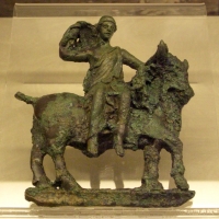 Museo Archeologico Sarsinate Bronzetto di età romana - Clawsb