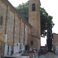 Pieve di San Giovanni in Compito Vista posteriore - Clawsb - Savignano sul Rubicone (FC)