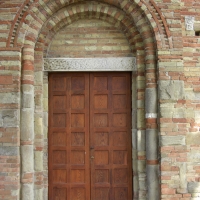 Pieve di San Giovanni in Compito Porta d'ingresso - Clawsb