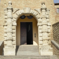 Porta ingresso rocca bertinoro - Ilicemonti50 - Bertinoro (FC)