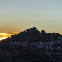 Rocca di bertinoro al tramonto - Boschettim65