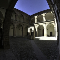 Corte interna Palazzo Pretorio 3 - Stefano Micheli - Castrocaro Terme e Terra del Sole (FC) 