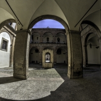 Corte interna Palazzo Pretorio - Stefano Micheli - Castrocaro Terme e Terra del Sole (FC)