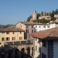 Torre dell'orologio - 6 agosto - maria bernadette melis - Castrocaro Terme e Terra del Sole (FC)