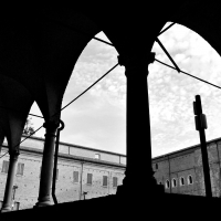 Geometrie al Chiostro di San Francesco - Luca Spinelli Cesena