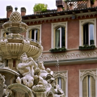 Fontana Masini, il simbolo di Cesena - Caba2011