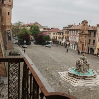 Piazza del popolo scorcio dal balcone comunale - Boschettim65 - Cesena (FC)