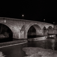 Ponte vecchio di notte - Boschettim65