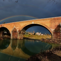 Ponte Clemente conosciuto come Ponte Vecchio - Masarot - Cesena (FC)