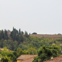 Panoramica sulla rocca Malatestiana - Boschettim65 - Cesena (FC)